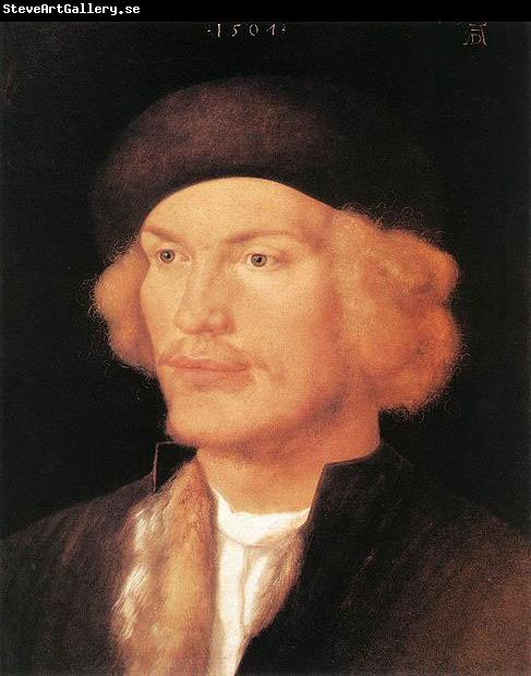 Albrecht Durer Portrait of a Young Man